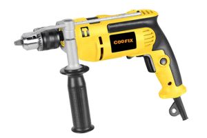 Coofix 650w 13mm příklepová vrtačka sada D024 kompaktní vrtačka